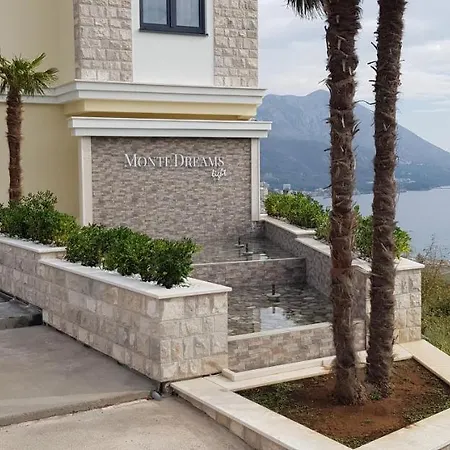The Magic Sea View Daire Budva